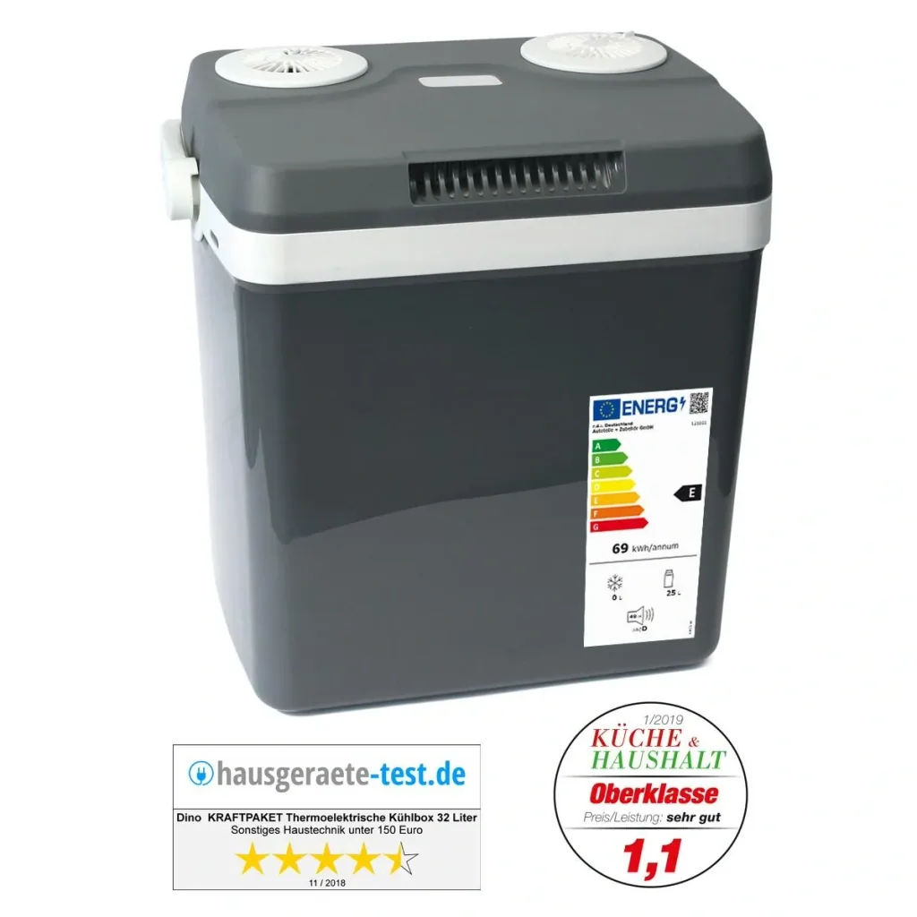 Thermoelectric cooler 25 liters - 12V / 230 Volt