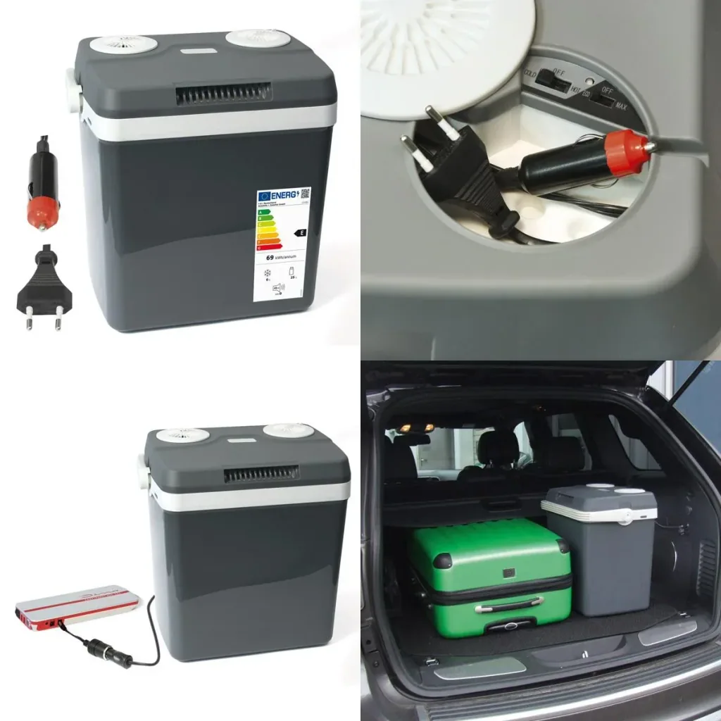 Thermoelectric cooler 25 liters - 12V / 230 Volt