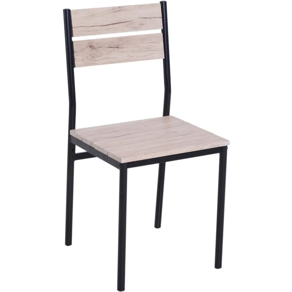 3-piece dining set seating group dining table set wooden table with 1 table + 2 chairs