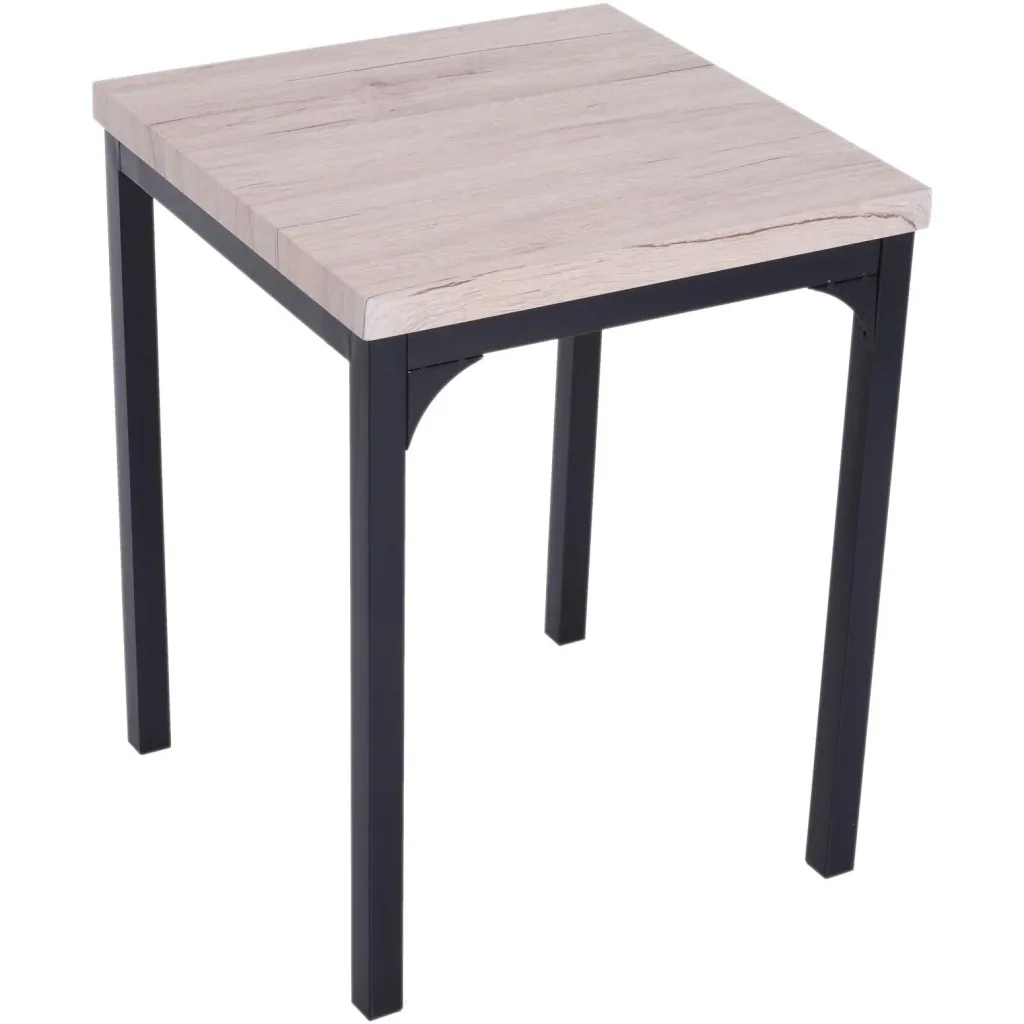 3-piece dining set seating group dining table set wooden table with 1 table + 2 chairs
