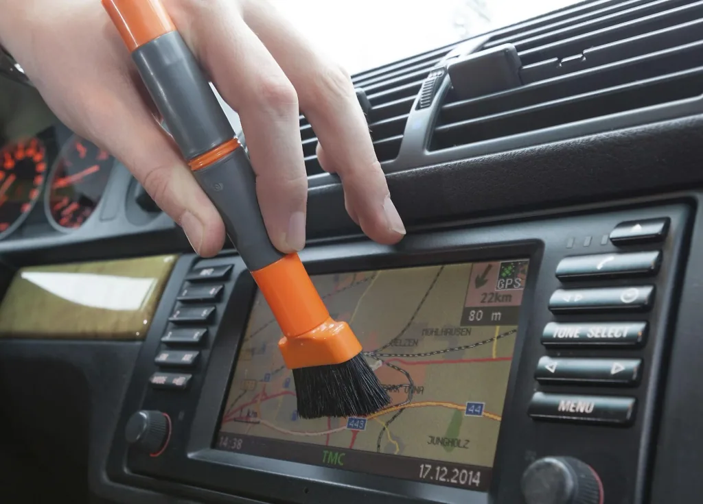 Car brush set