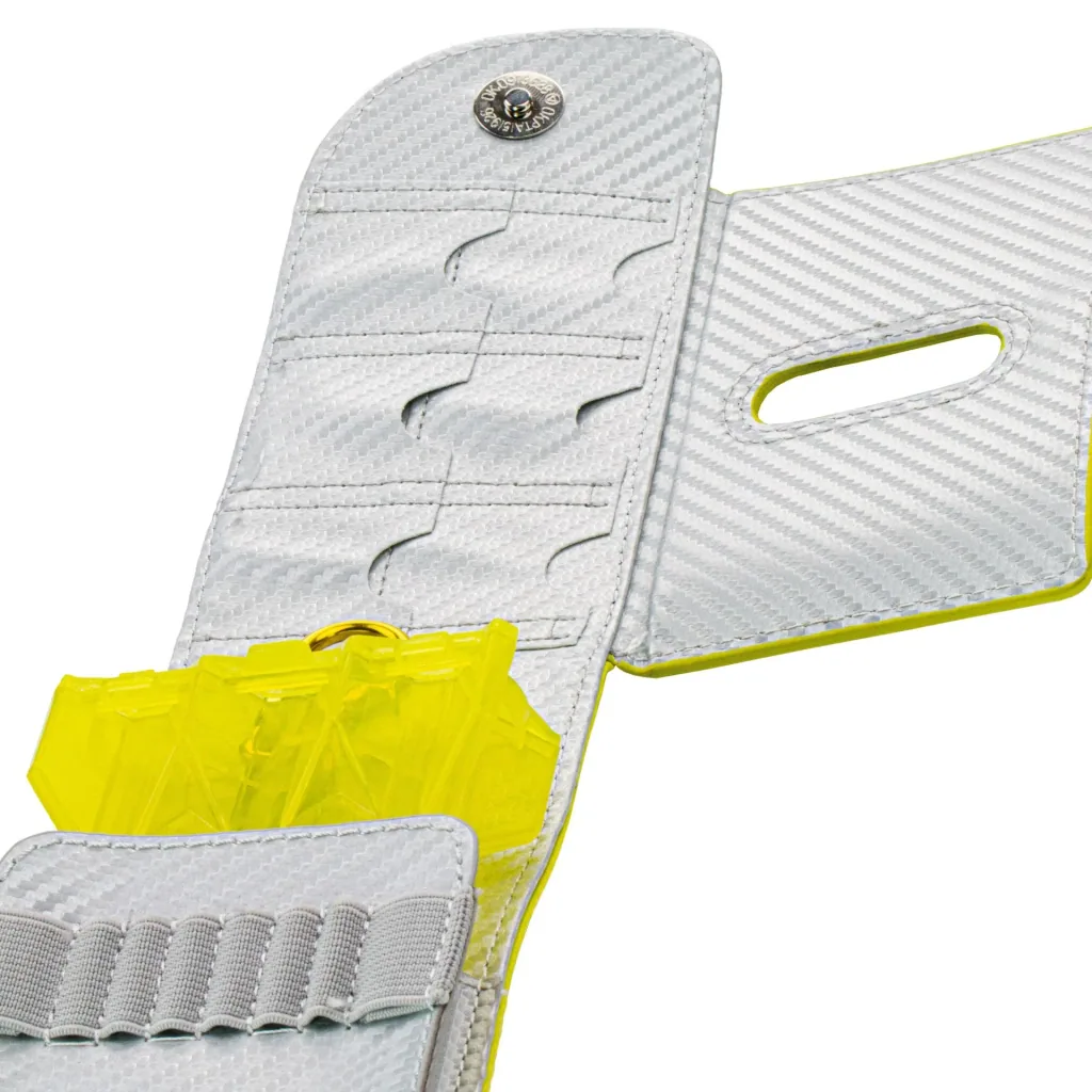SECC dart case yellow