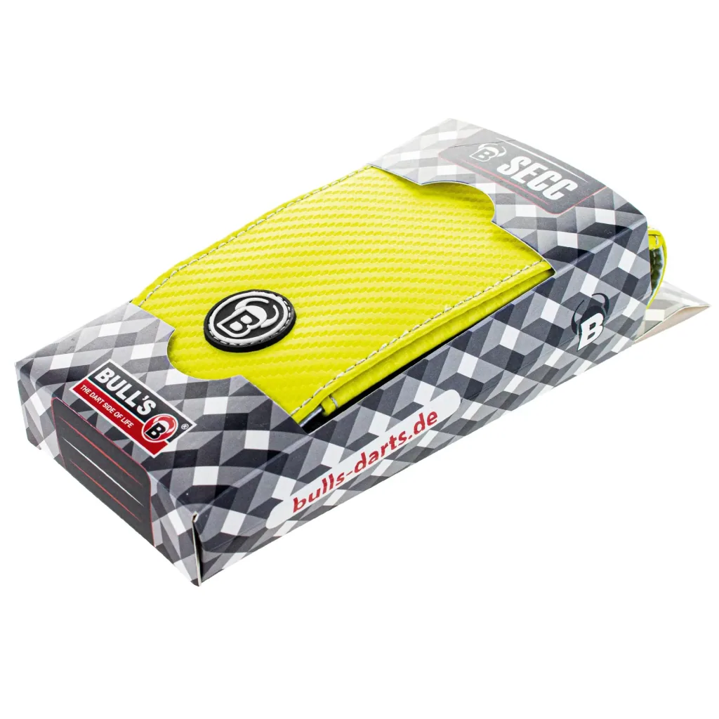 SECC dart case yellow
