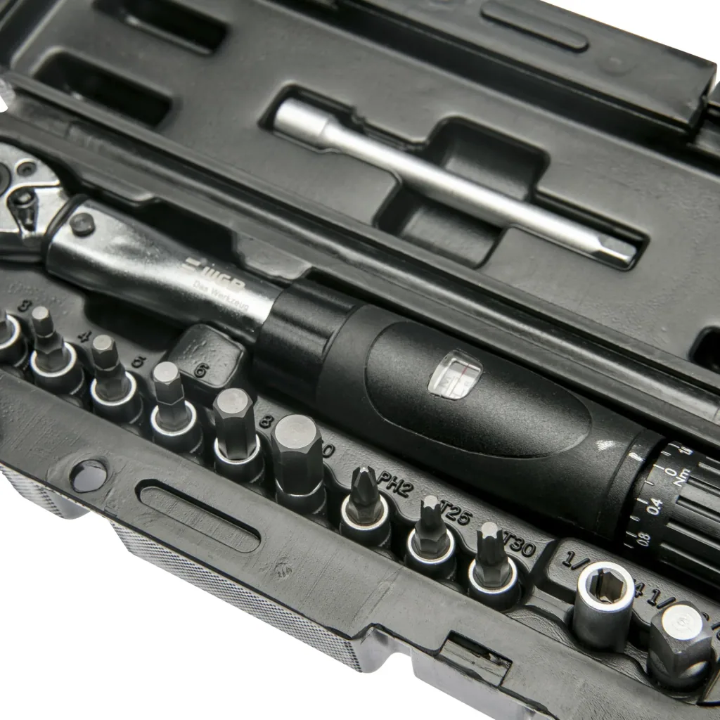 Bicycle torque wrench - 2 - 24 Nm - 15 pieces