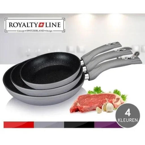 Royalty Line 3-piece cookware set - pots and pans