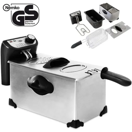 Electric deep fryer - 2200W - 3L