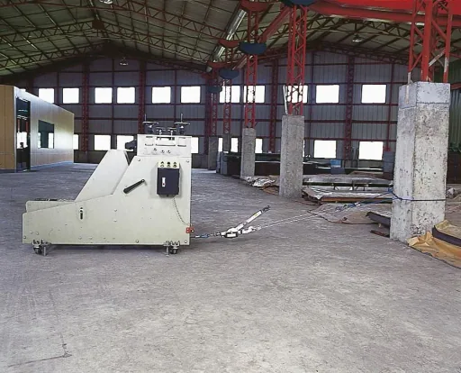 Cable hoist with ratchet 4 tons