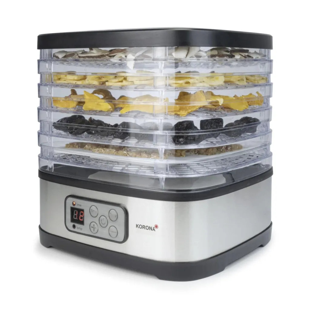 Digital dehydrator stainless steel