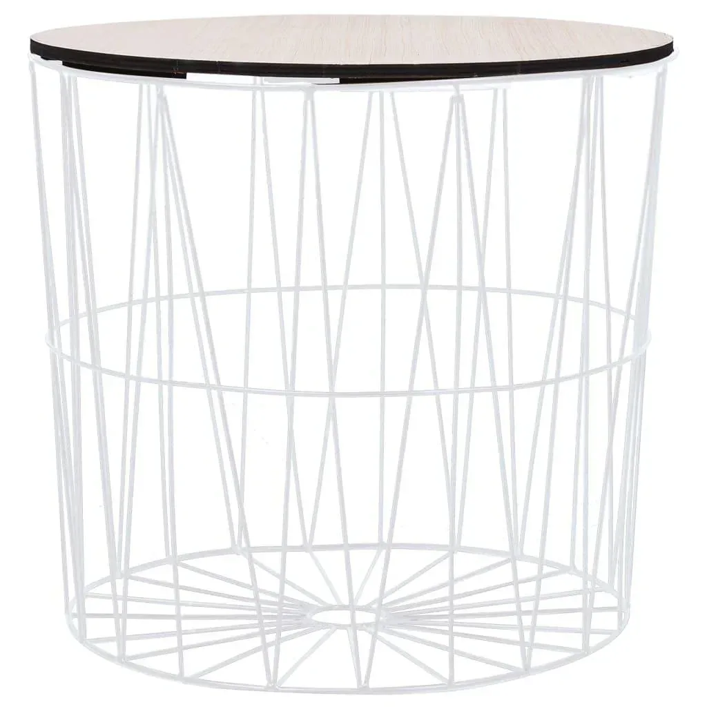 Coffee tables 4 pieces white