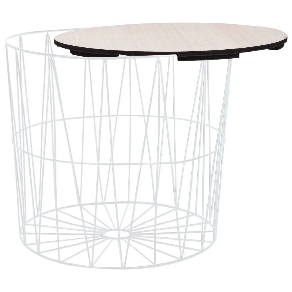 Coffee tables 4 pieces white
