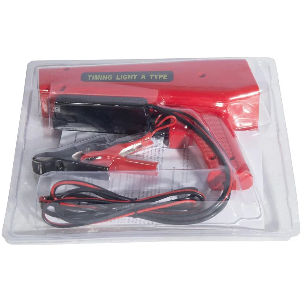 Ignition timing light gun, strobe light, ignition timing light