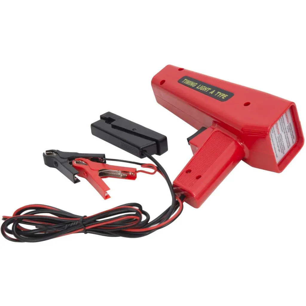 Ignition timing light gun, strobe light, ignition timing light
