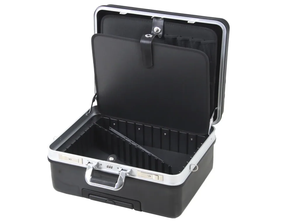Tool case for transporting heavy tools