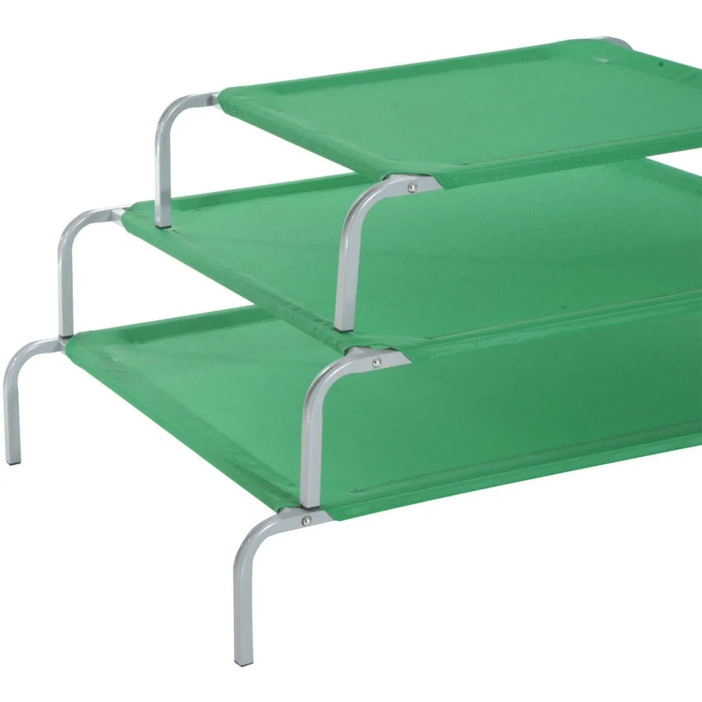 Dog bed, dog bed, cat bed, green S