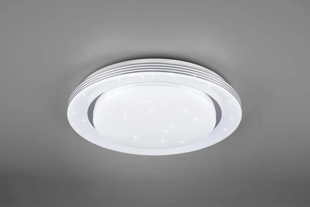 LED ceiling light ATRIA, 22 W, 200 lm, dimmable including remote control, color white
