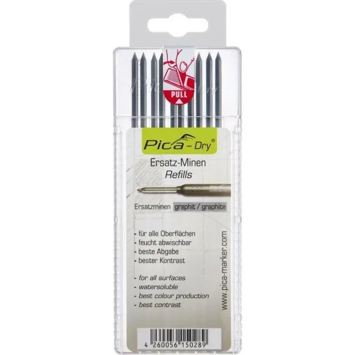 NL Refill Pack Graphite - 10 pieces