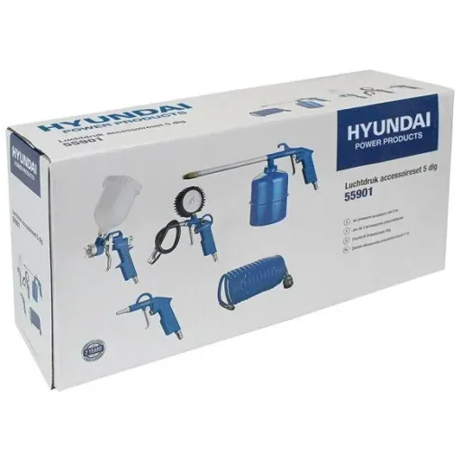 Compressor accessories - Liquid sprayer - Compressed air gun - Paint sprayer