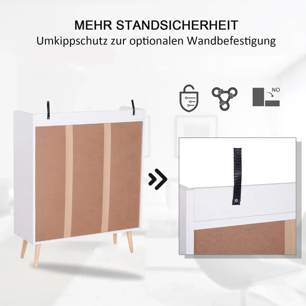 Hallway dresser white