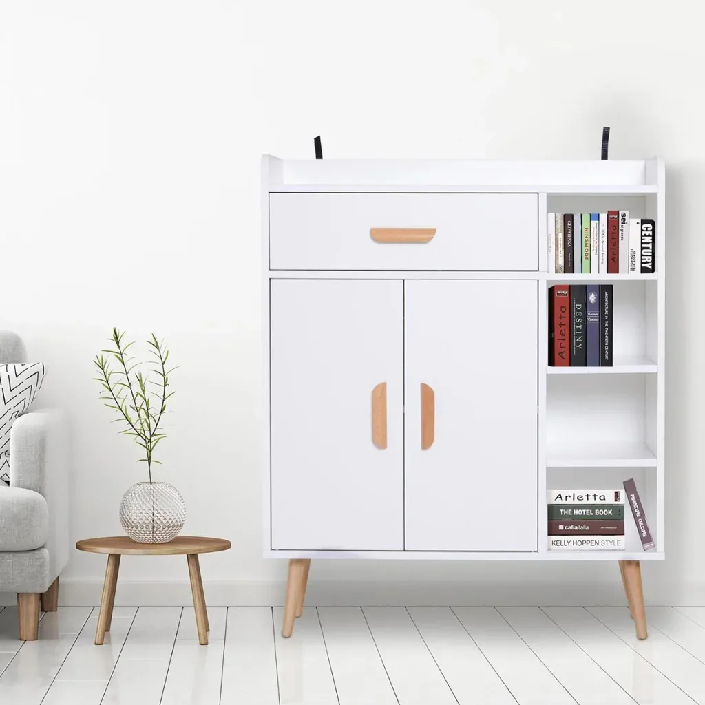 Hallway dresser white