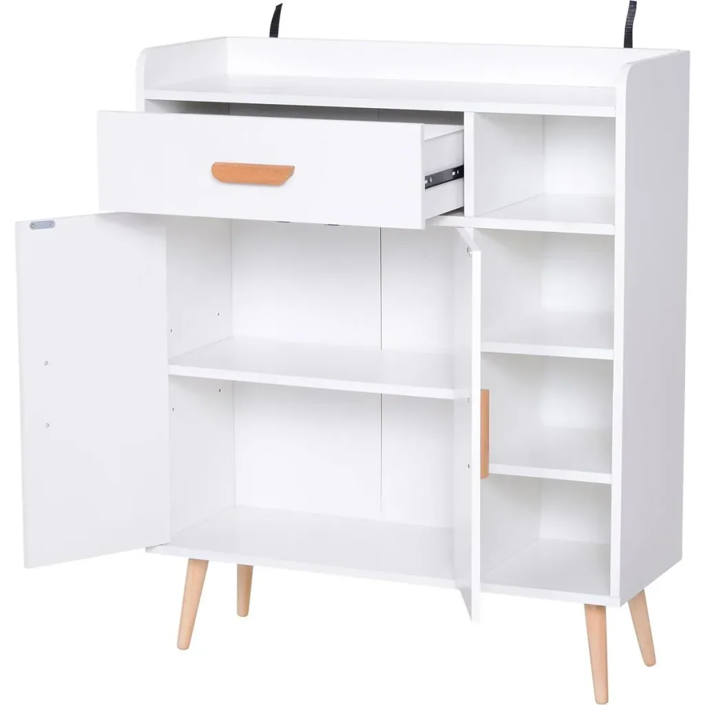 Hallway dresser white