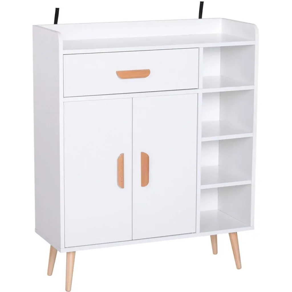 Hallway dresser white