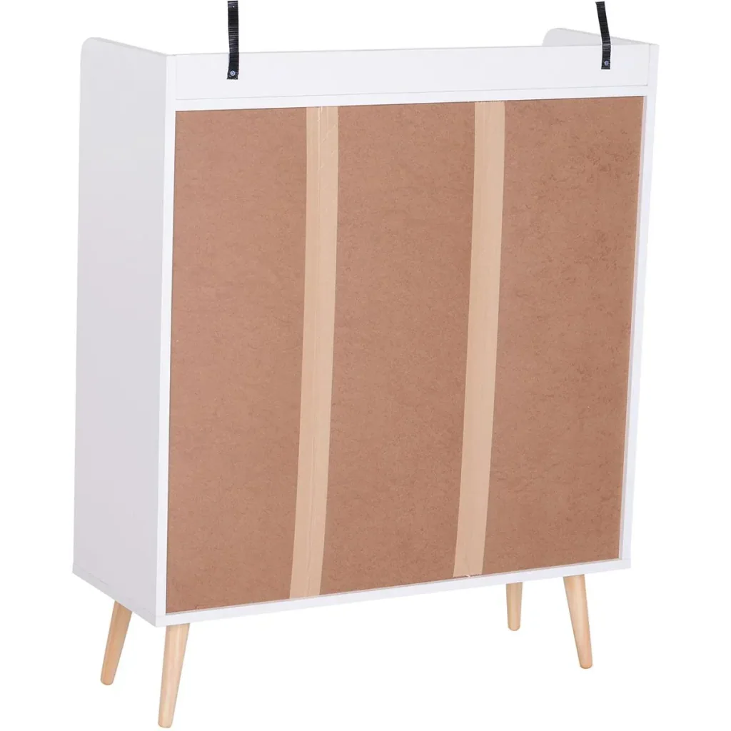 Hallway dresser white