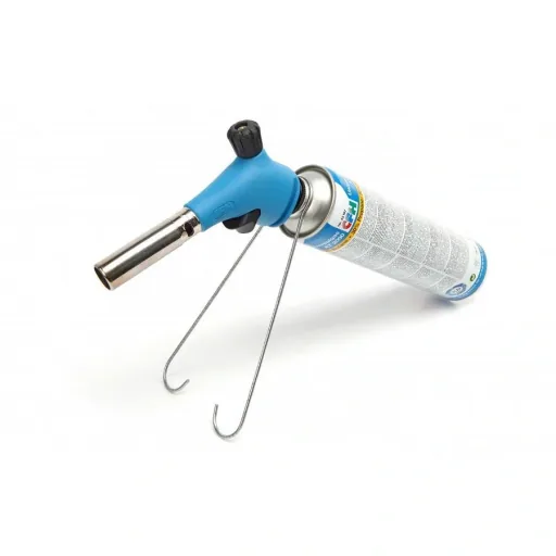 Powerful hand soldering tool for soft and hard soldering - 360° rotatable - piezo igniter