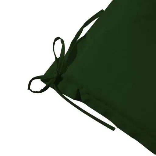 Seat cushions - 6 pieces - green - 43x39x5cm