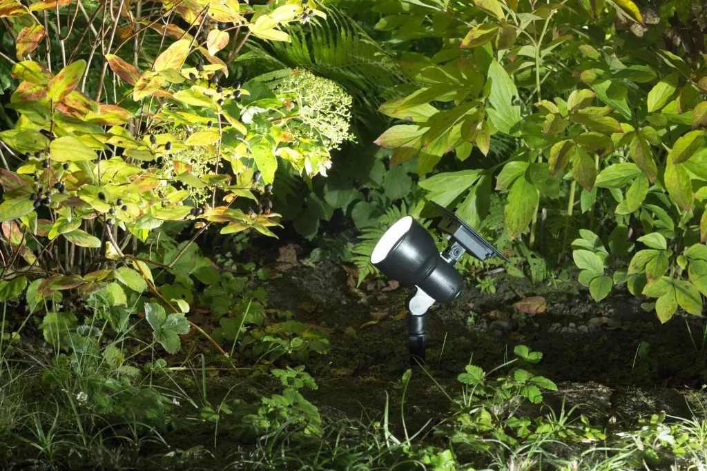 Solar LED Spot