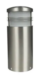 CREO stainless steel pedestal light for outdoor use