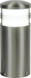 CREO stainless steel pedestal light for outdoor use