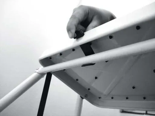 Safety ladder, 4-step