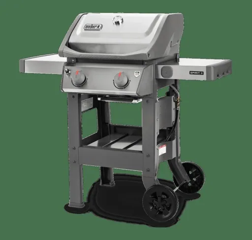 Gas grill Spirit II S-210 GBS, stainless steel