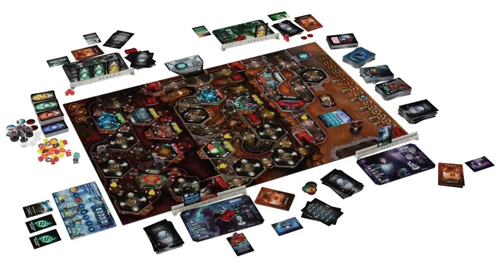 Board game Nemesis Lockdown basic game