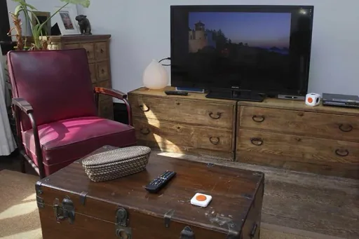 PowerCube Extended Remote with 4 sockets and remote control