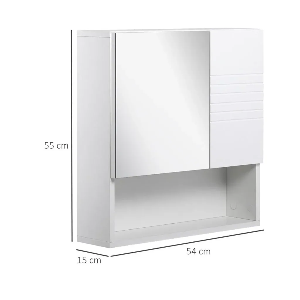 Mirror cabinet 54 cm x 15 cm x 55 cm