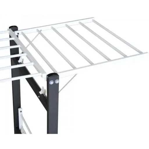 Clothes rack tumble dryer standing dryer with wings