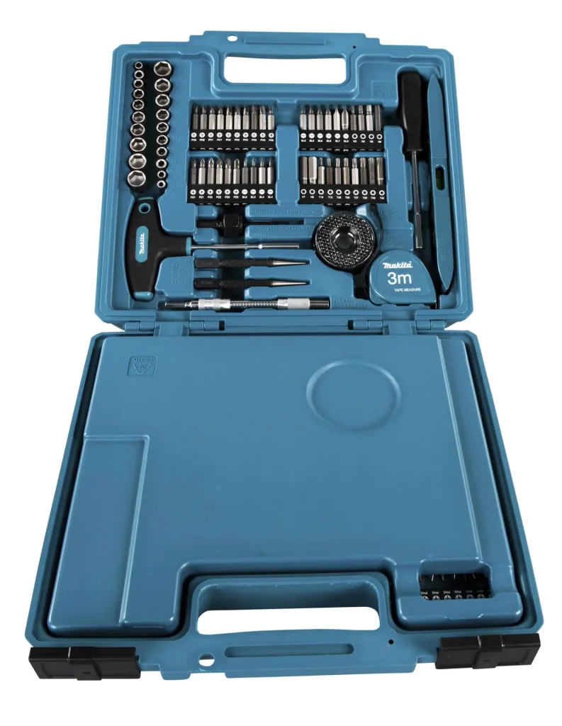 212-piece drill bit set