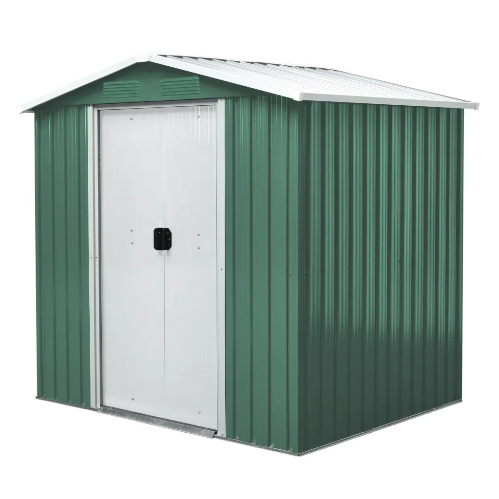 Tool shed Cologne II 65, fir/cream
