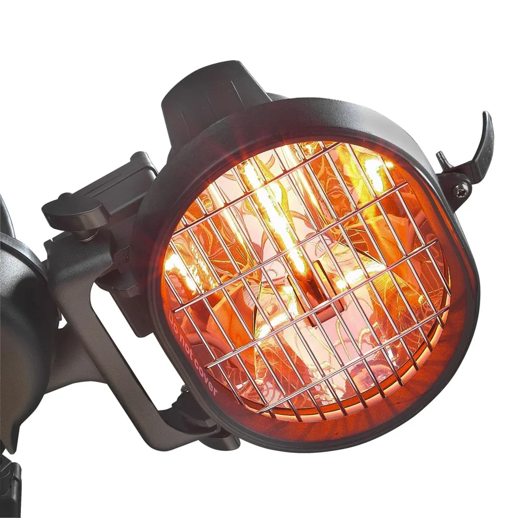 Electric heating lamp Parasol 1500 - for parasols