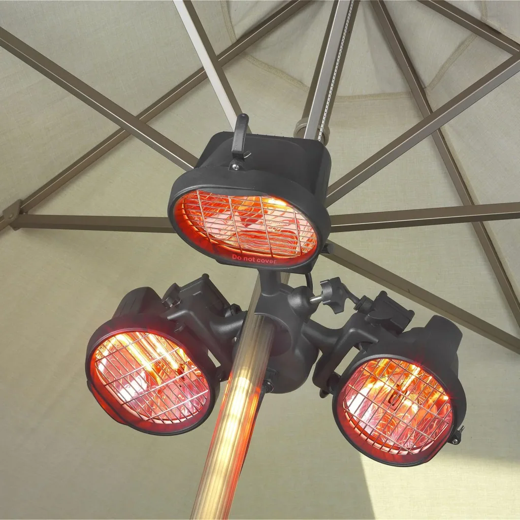 Electric heating lamp Parasol 1500 - for parasols