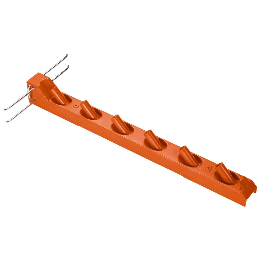 Combisystem device bar with 6 storage spaces