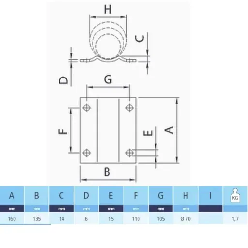 Mounting plate for support wheel