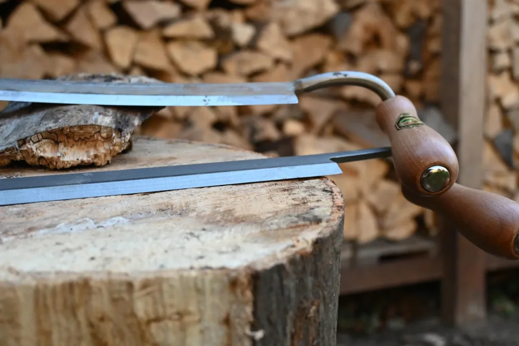 Draw knife / draw bar 250 mm