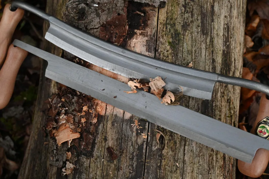 Draw knife / draw bar 250 mm