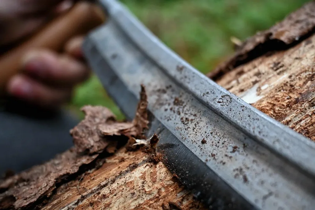 Draw knife / draw bar 250 mm