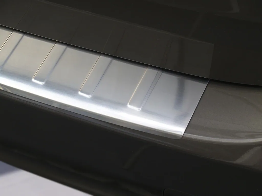 Loading sill protection Mercedes B Class W246 / stainless steel, built from 2011>, 09.2014-2018