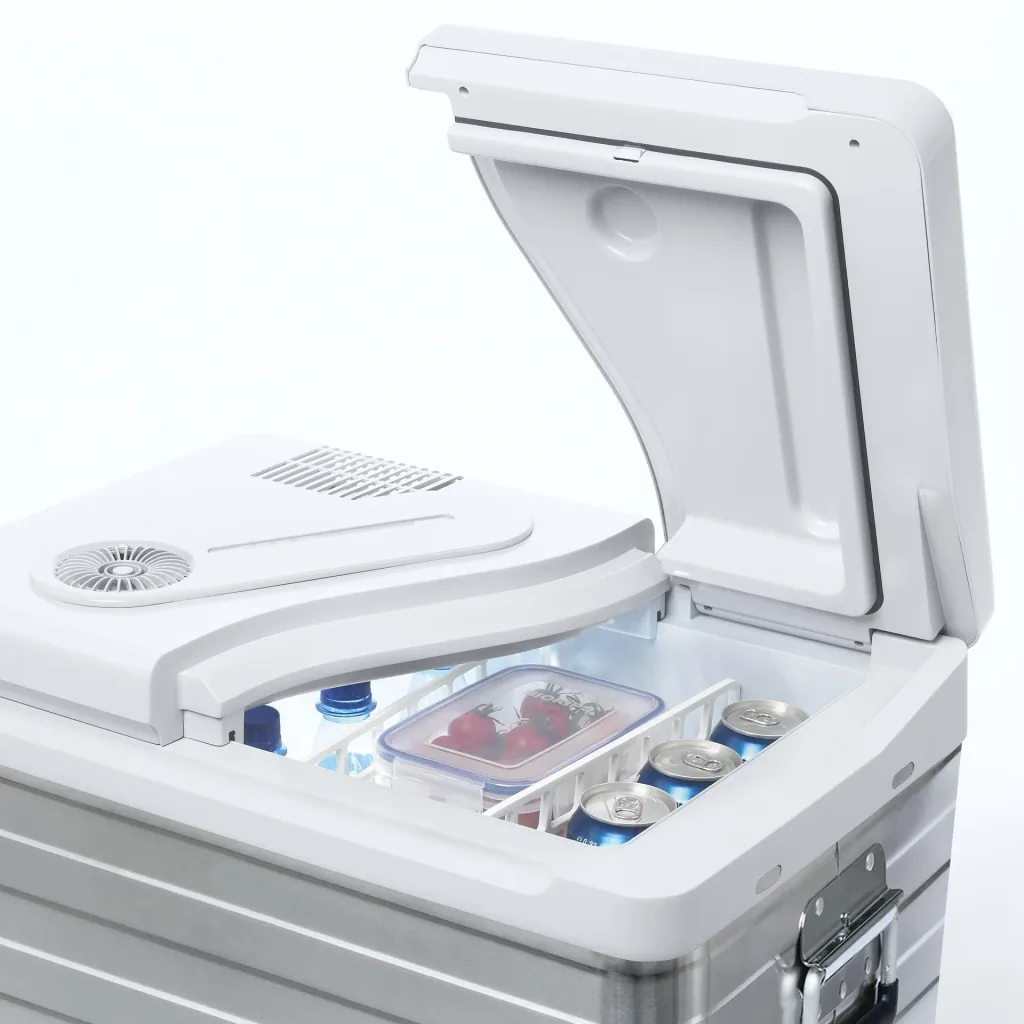 Thermoelectric cooler MQ40A - 12 / 230 Volt - 39 liters