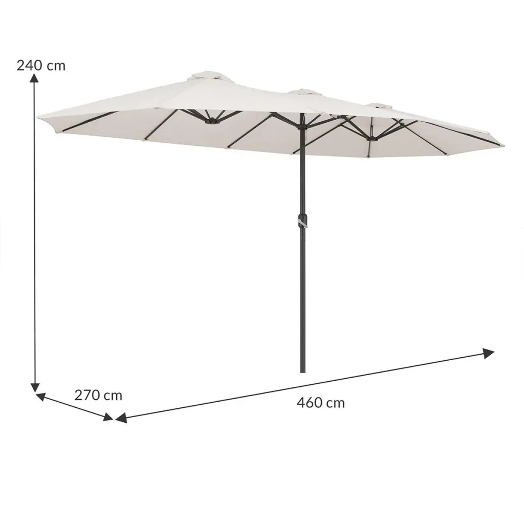 Parasol - Cream - UV protection 40+
