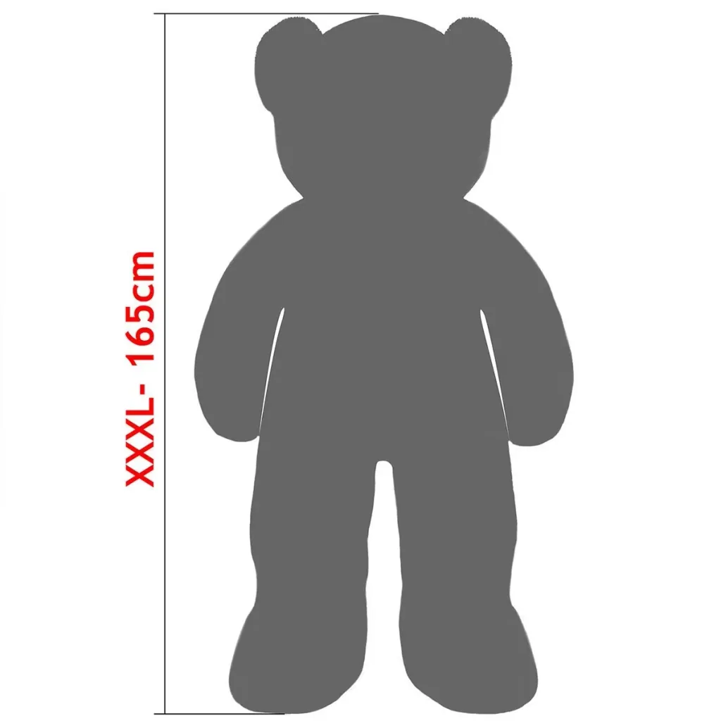 Teddy bear xxxl brown